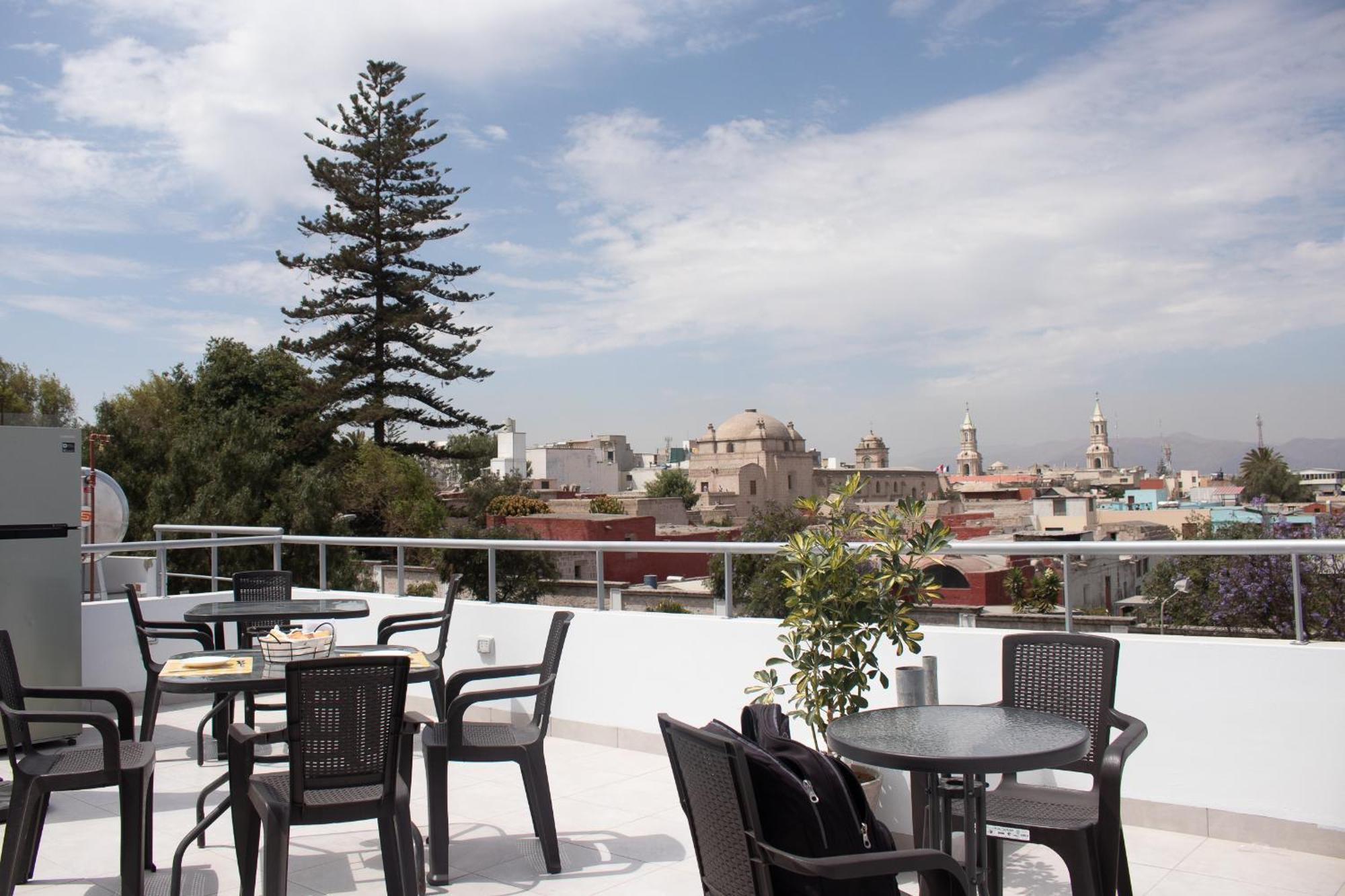 La Puerta Del Sol Hotel Arequipa Ngoại thất bức ảnh