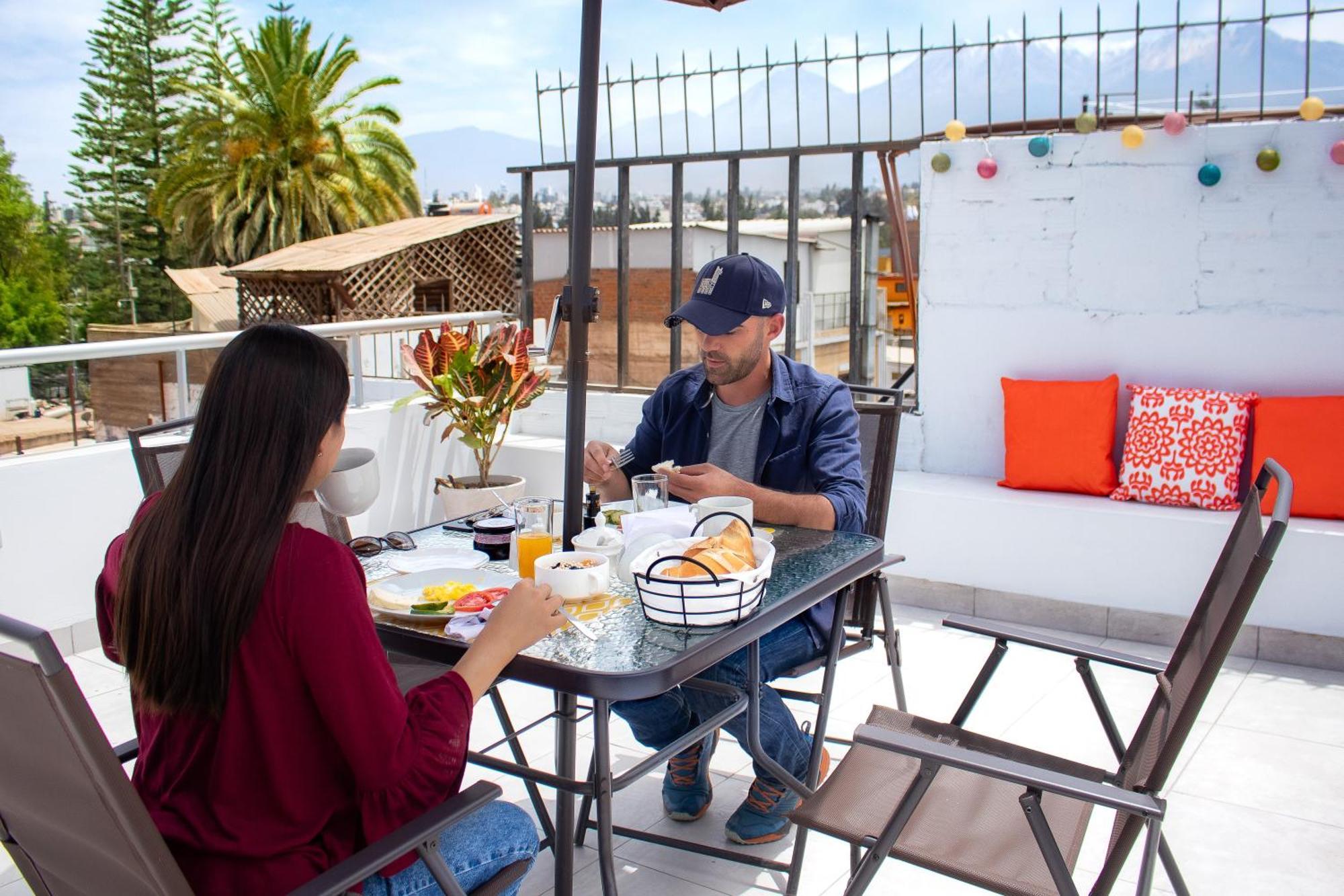 La Puerta Del Sol Hotel Arequipa Ngoại thất bức ảnh
