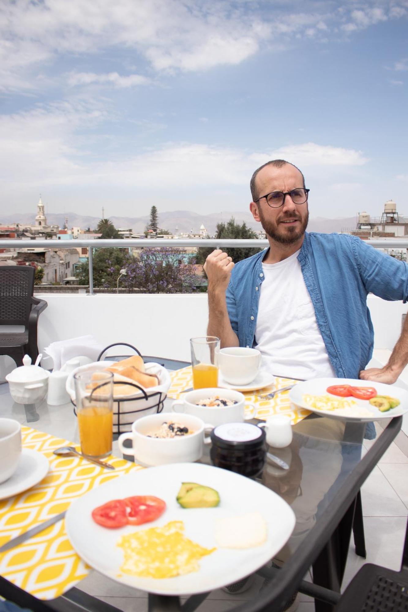 La Puerta Del Sol Hotel Arequipa Ngoại thất bức ảnh