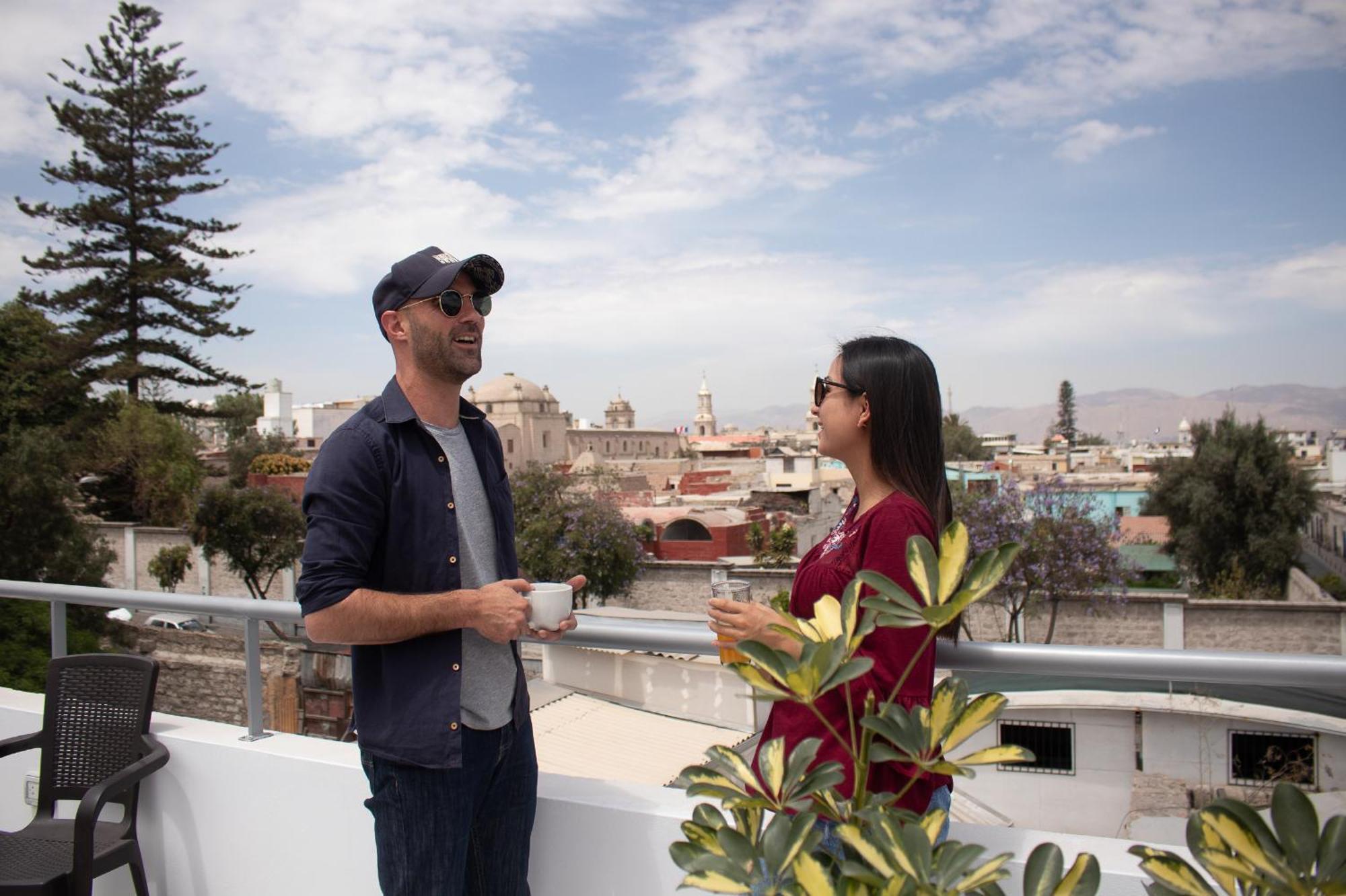 La Puerta Del Sol Hotel Arequipa Ngoại thất bức ảnh