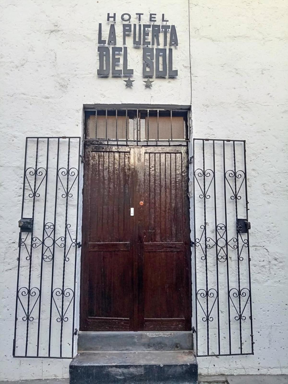 La Puerta Del Sol Hotel Arequipa Ngoại thất bức ảnh