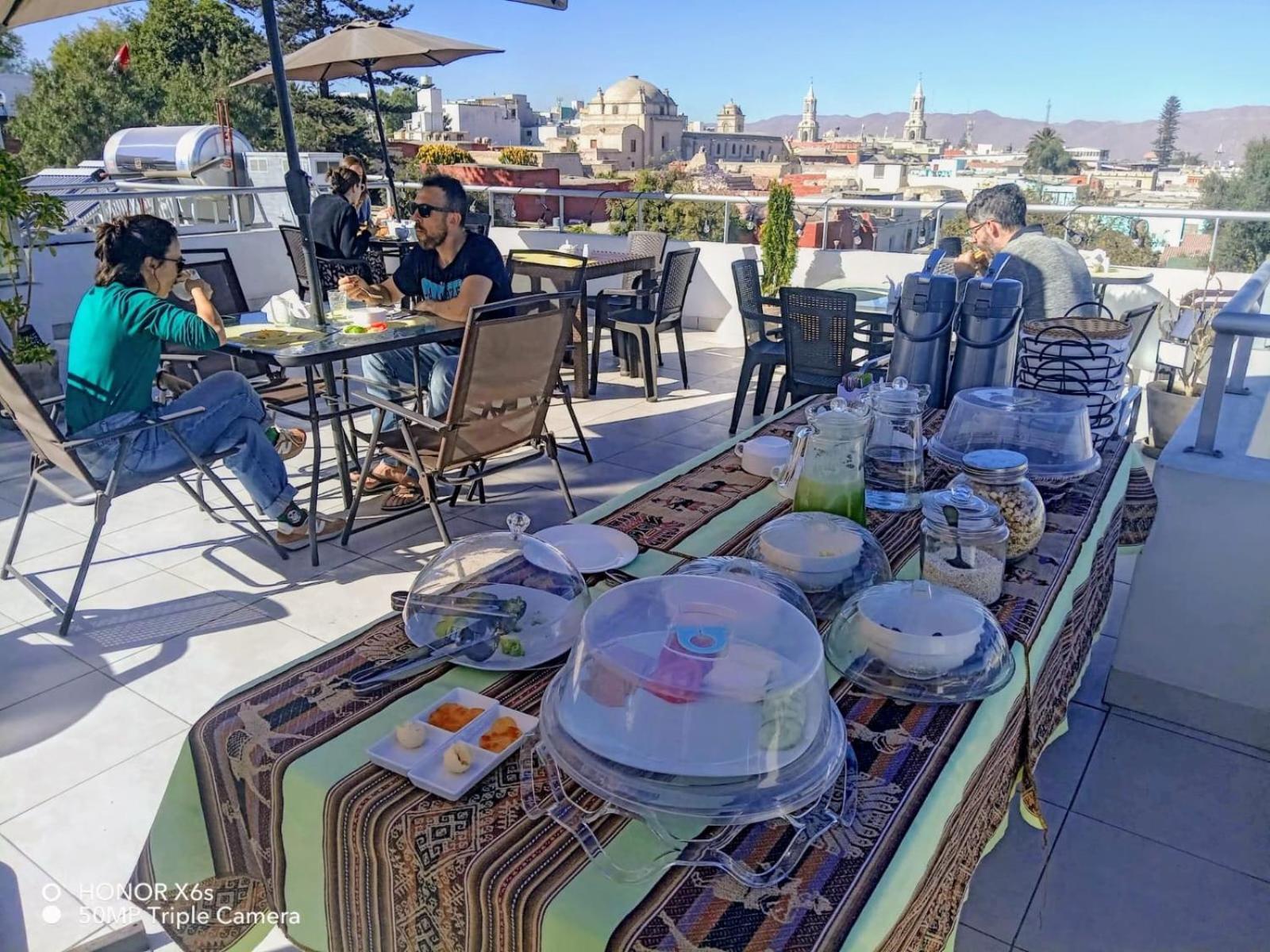 La Puerta Del Sol Hotel Arequipa Ngoại thất bức ảnh