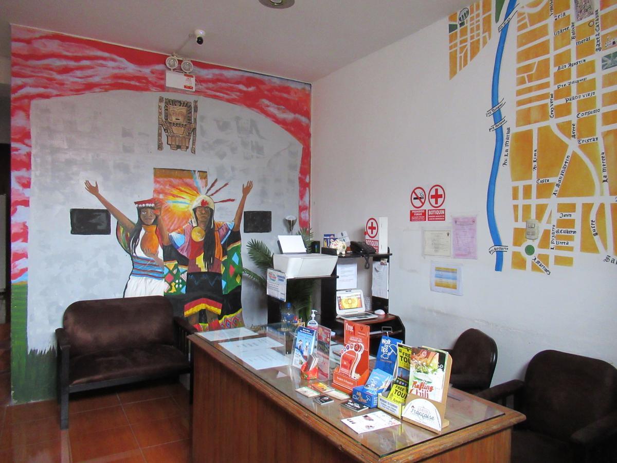 La Puerta Del Sol Hotel Arequipa Ngoại thất bức ảnh