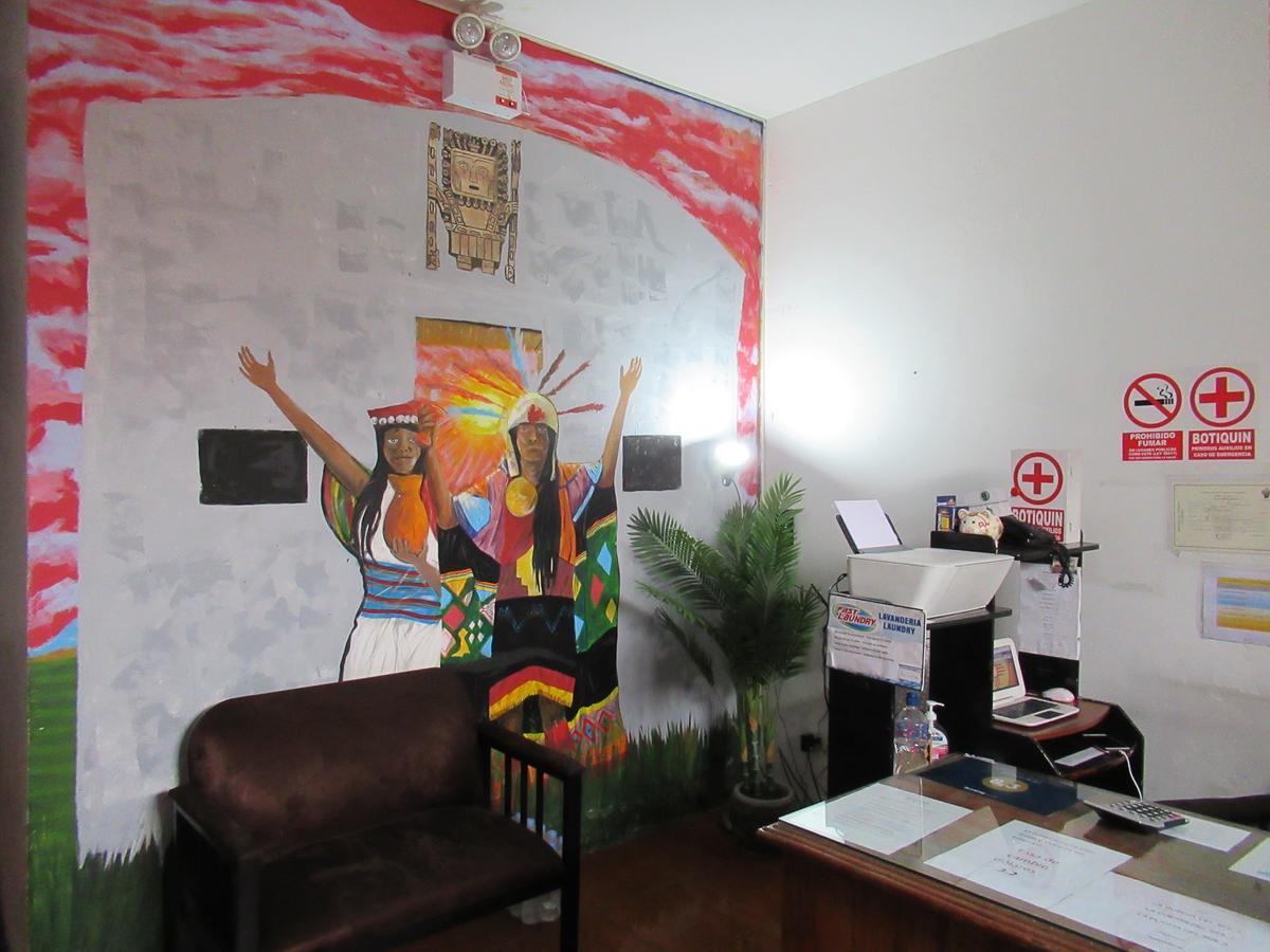 La Puerta Del Sol Hotel Arequipa Ngoại thất bức ảnh