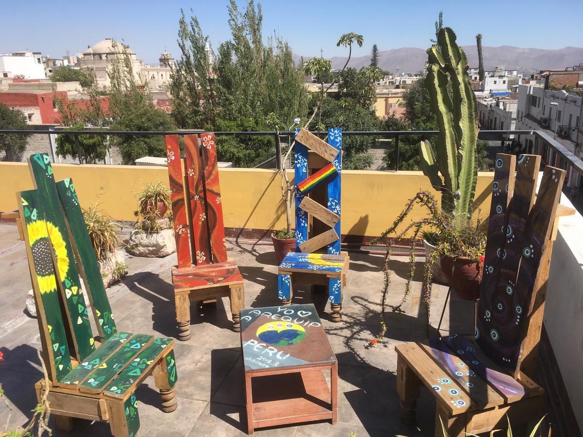 La Puerta Del Sol Hotel Arequipa Ngoại thất bức ảnh