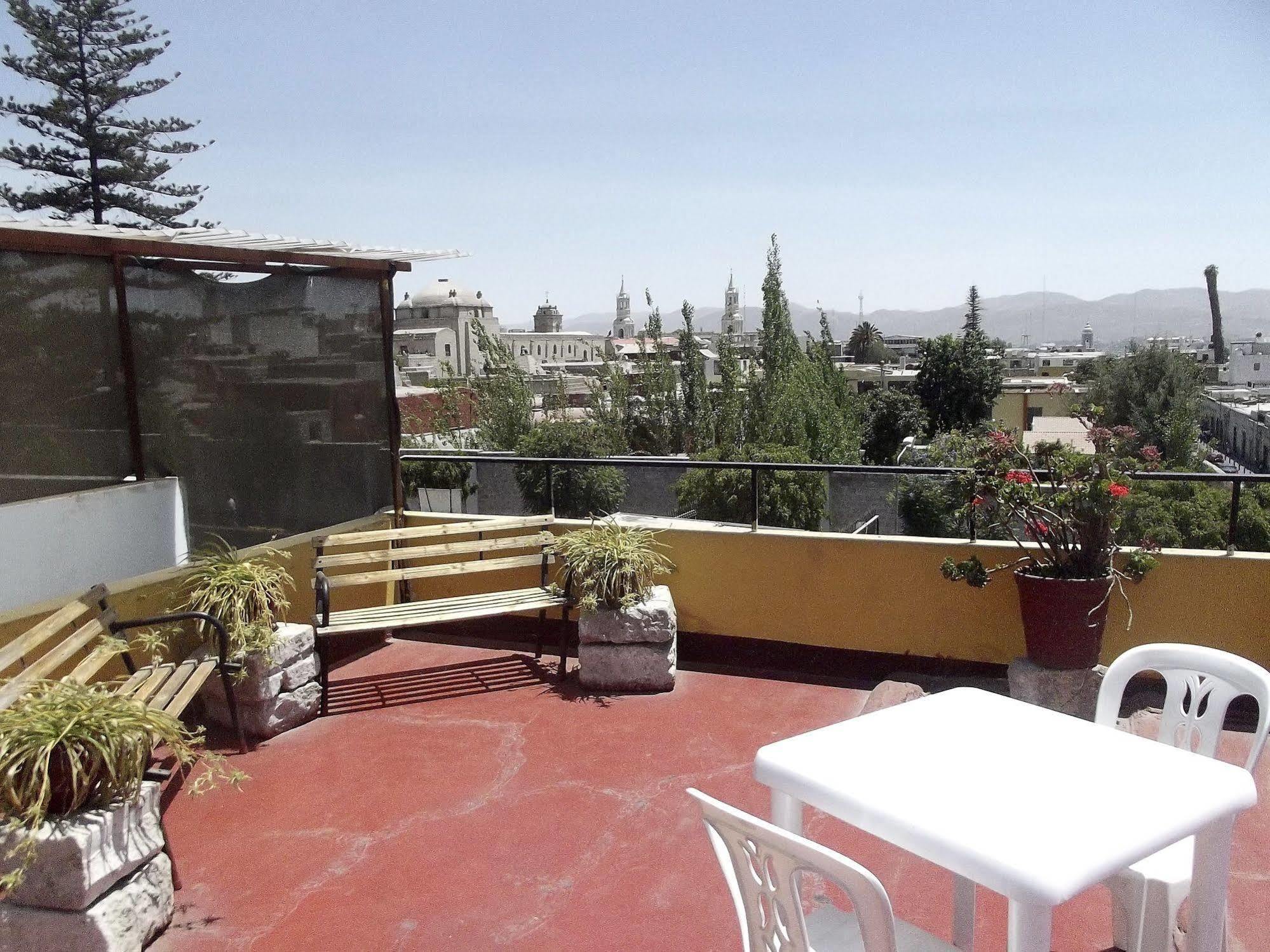 La Puerta Del Sol Hotel Arequipa Ngoại thất bức ảnh
