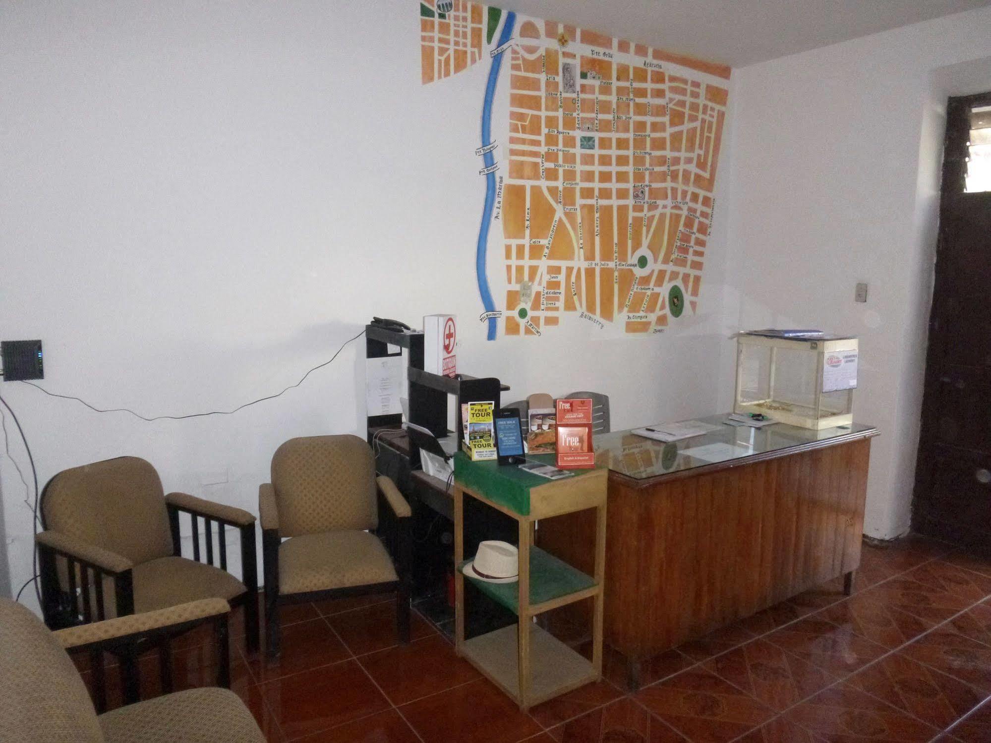 La Puerta Del Sol Hotel Arequipa Ngoại thất bức ảnh